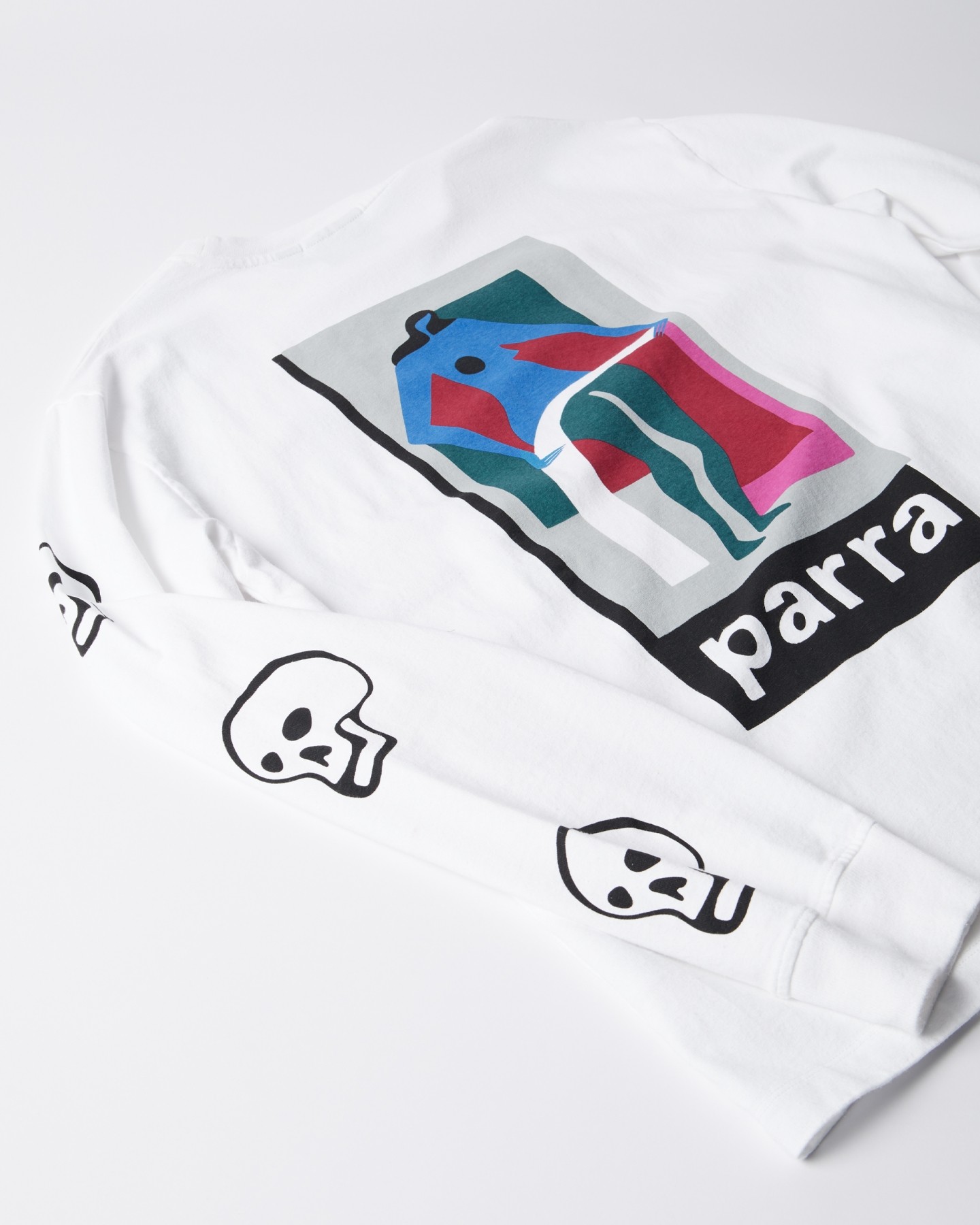 BY PARRA LOWERING THE BAR LS TEE